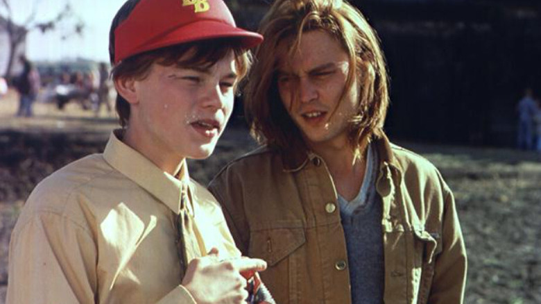 Leonardo DiCaprio in "What's Eating Gilbert Grape"