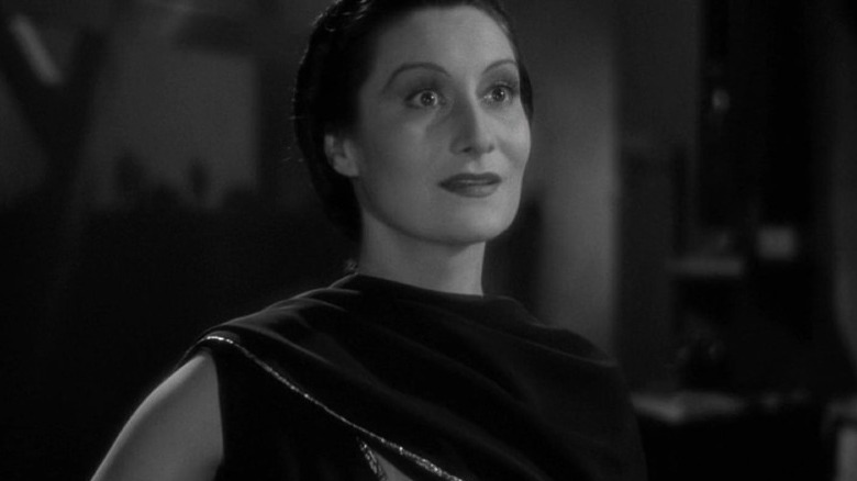 Gloria Holden wide eyes