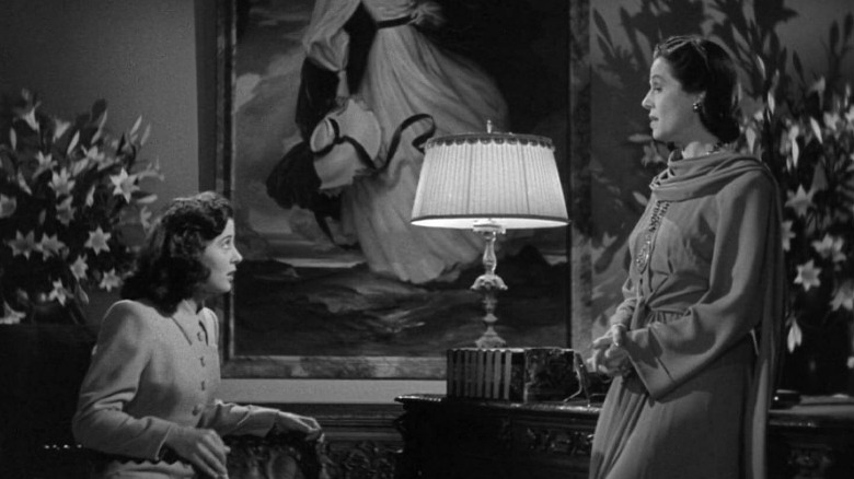 Cornelia Otis Skinner and Gail Russell