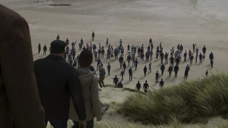 Love Death Robots Crowds Flock to Drowned Giant