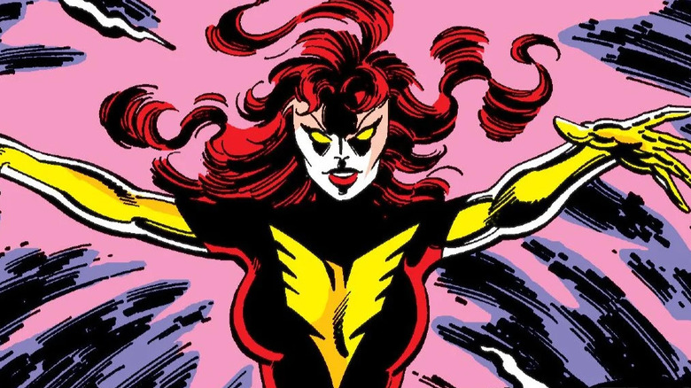 Jean Grey in her Dark Phoenix form in Marvel Comics