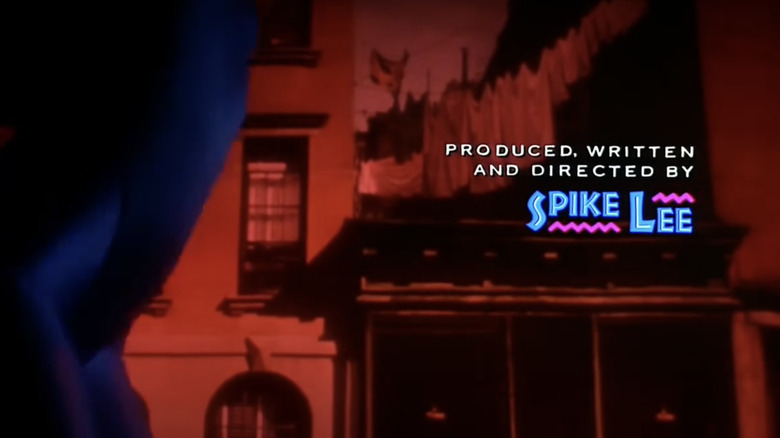 Tina (Rosie Perez) dances in title sequence in Do The Right Thing