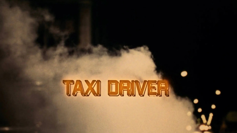 Opening title card to Taxi Driver
