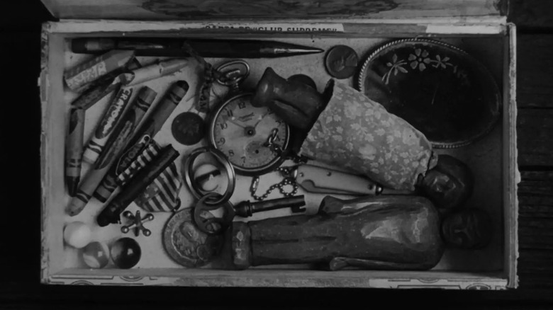 Box of items in To Kill A Mockingbird
