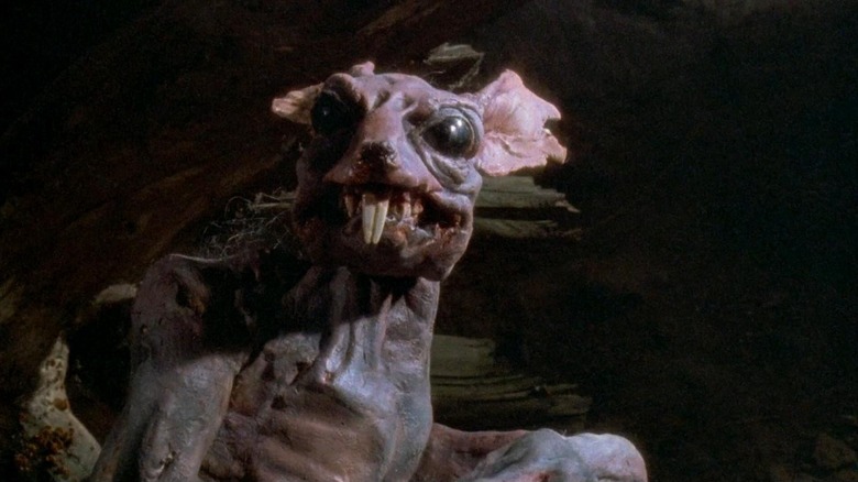 The stop-motion zombie rat from Braindead (Dead Alive).
