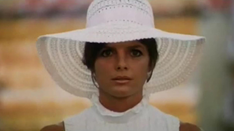 Joanna Eberhart (Katharine Ross) is concerned in The Stepford Wives