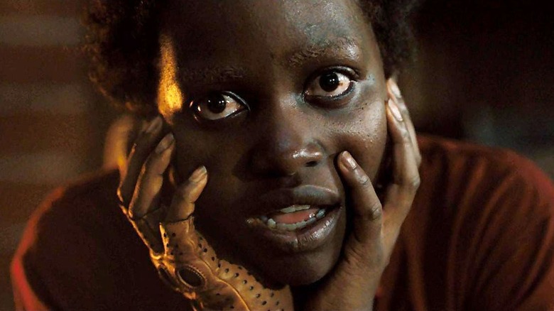 Red (Lupita Nyong'o) explains her tragic origins in Us