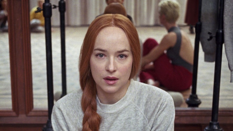 A group of dancers in Suspiria