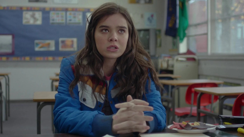 Hailee Steinfeld as Nadine in The Edge of Seventeen