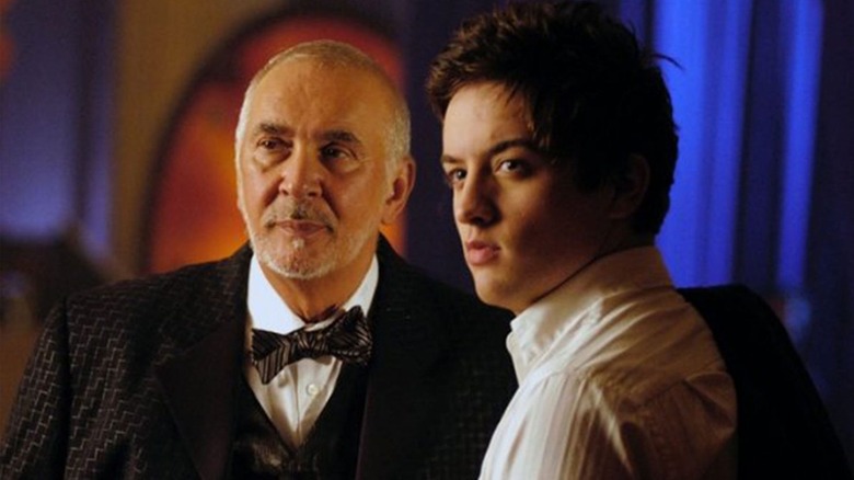 Frank Langella and Johnny Pacar as Max and Danny in Now You See It...
