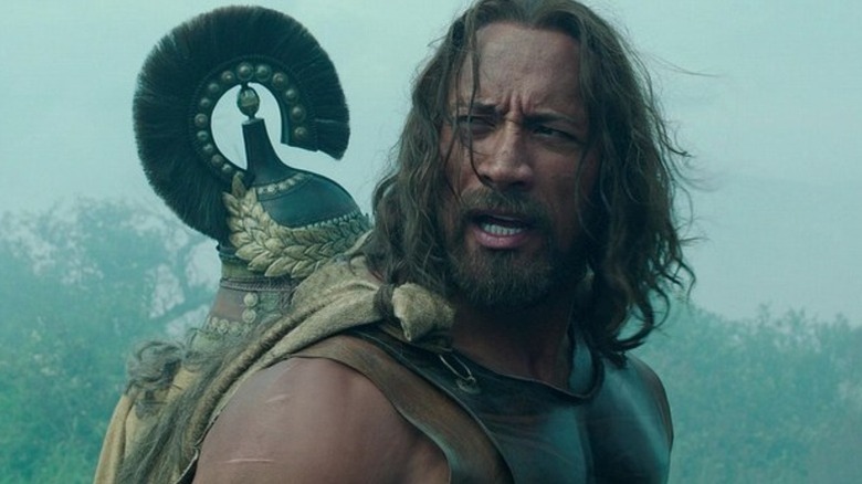 Dwayne Johnson as Hercules in Hercules
