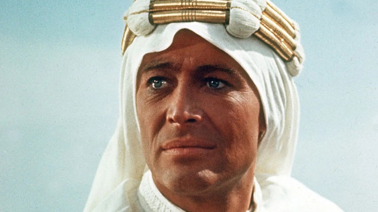 Peter O'Toole staring 