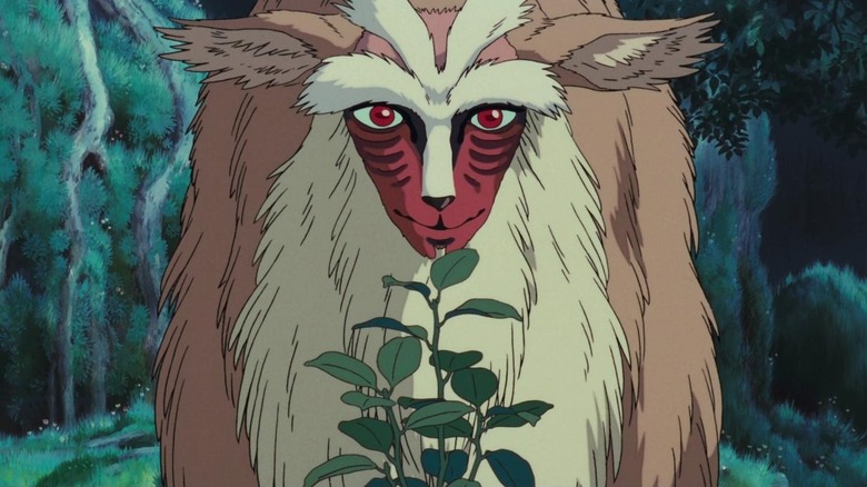 Forest Spirit in Princess Mononoke