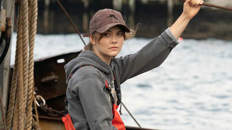 Emilia Jones as Ruby Rossi in CODA.