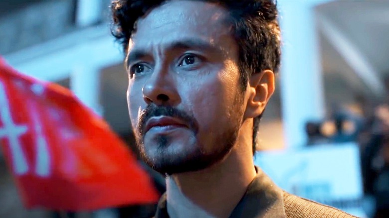 Darshan Kumar as Krishna Pandit in The Kashmir Files.