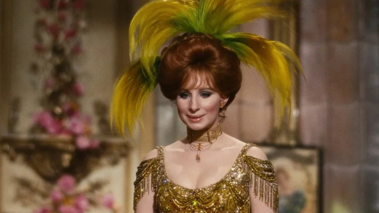Barbra Streisand as Dolly Levi in Hello, Dolly!