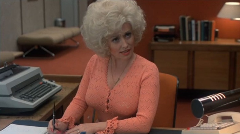 Dolly Parton as Doralee Rhodes in 9 to 5