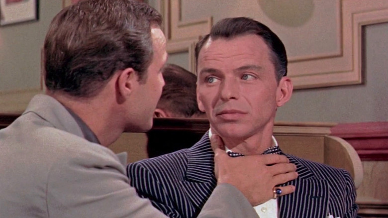 Frank Sinatra as Nathan Detroit in Guys and Dolls