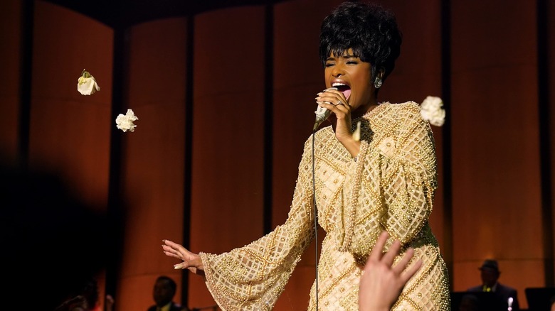 Jennifer Hudson as Aretha Franklin in Respect