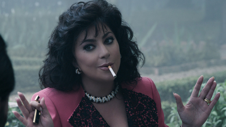 Lady Gaga as Patrizia Reggiani in House of Gucci