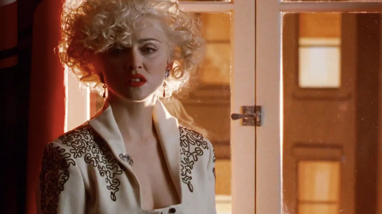 Madonna as Breathless Mahoney in Dick Tracy