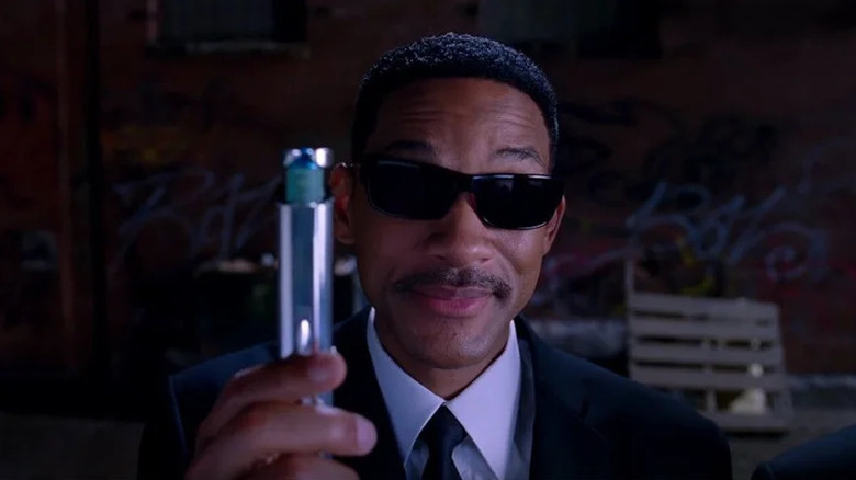 Will Smith as Agent J in Men In Black