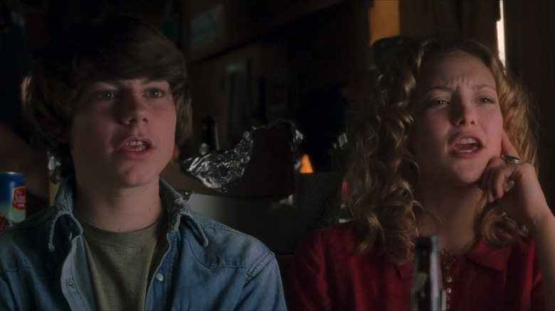 Patrick Fugit and Kate Hudson as William Miller and Penny Lane singing Tiny Dancer in Almost Famous