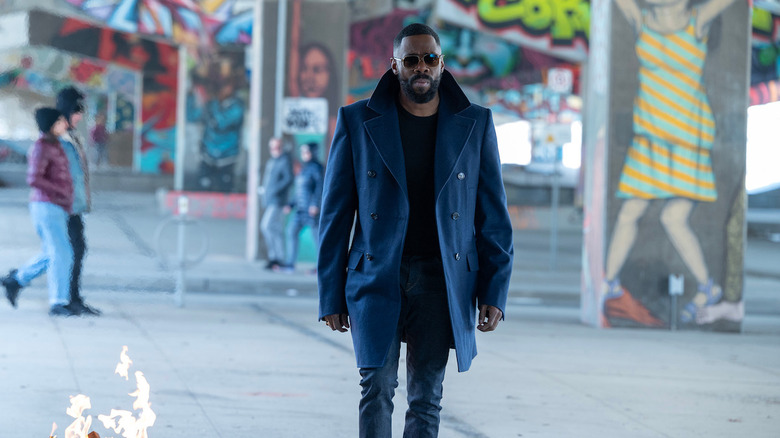 Muncie Daniels (Colman Domingo) walks through an underpass in The Madness
