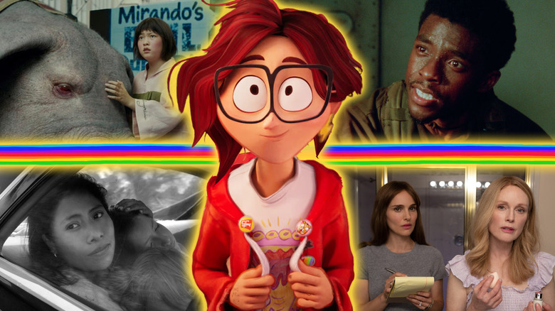 Images from Netflix movies