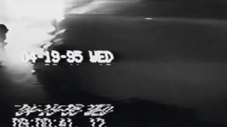 Aerial footage of the bombed-out federal building in Oklahoma City, from. Oklahoma City Bombing: One Day in America
