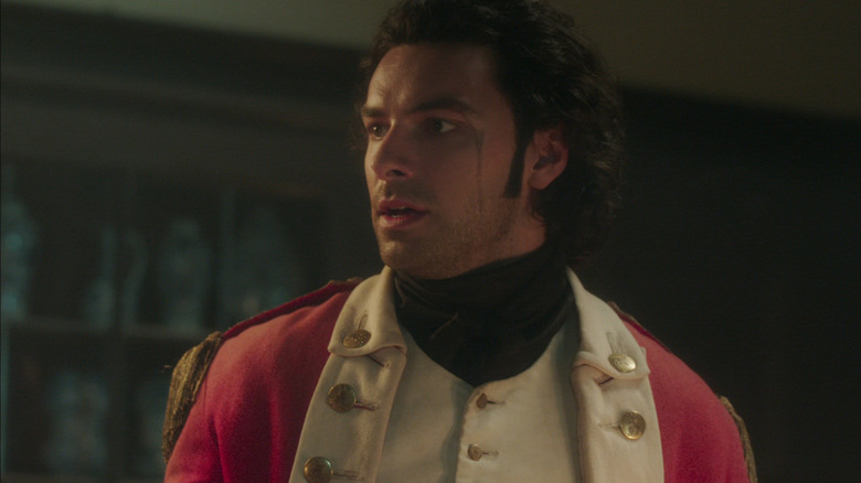 Ross Poldark (Aidan Turner) heartbroken in Poldark