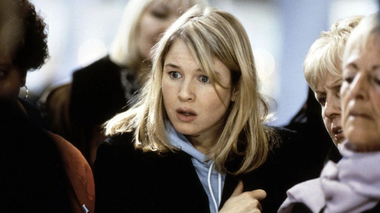 Renée Zellweger as Bridget Jones in Bridget Jones's Diary