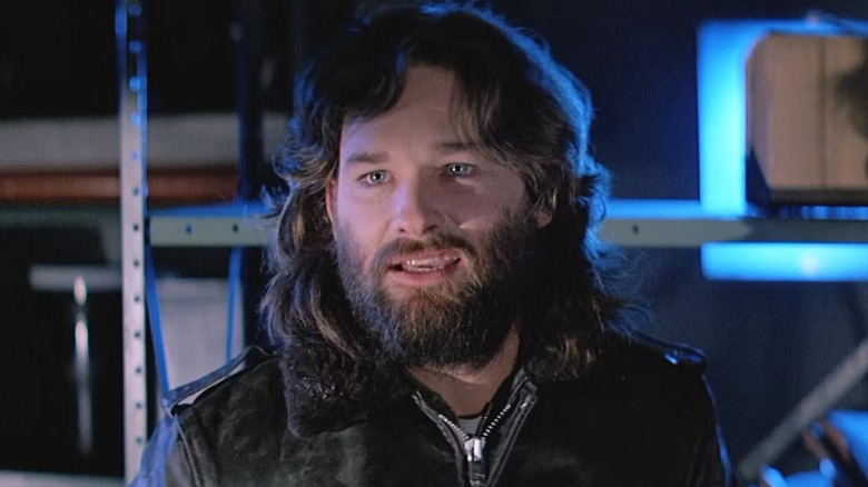 Kurt Russell as R. J. MacReady in The Thing.