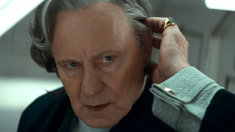 Luthen Rael (Stellan Skarsgard) gets fine and fancy on Andor Season 2.