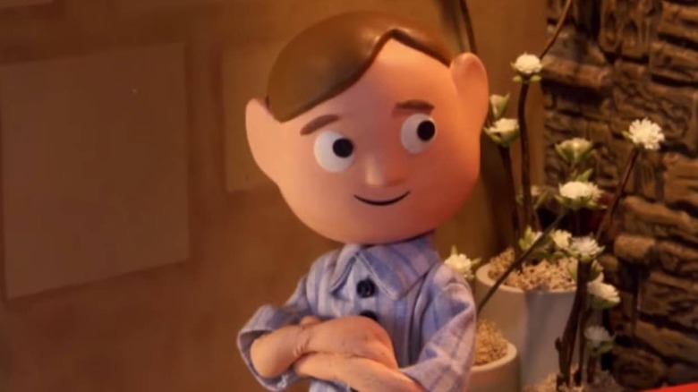 Orel smirking on Moral Orel