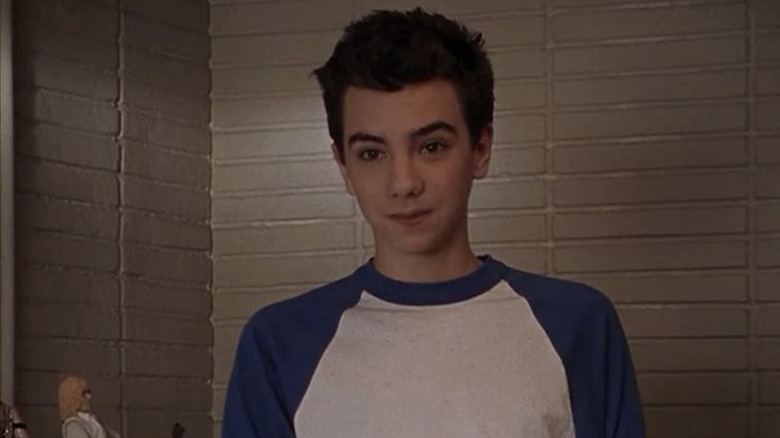 Jay Baruchel as Steven in his dorm in Undeclared