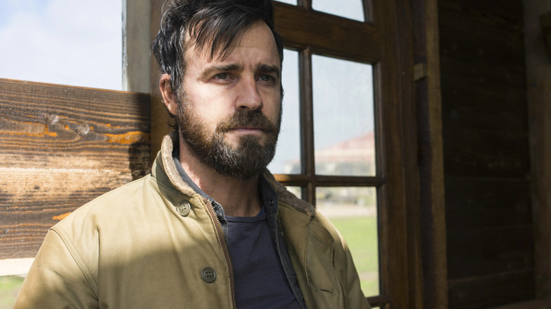 Justin Theroux as Kevin Garvey in The Leftovers.