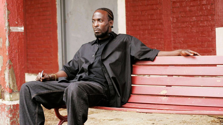 Michael K. Williams as Omar Little in The Wire.