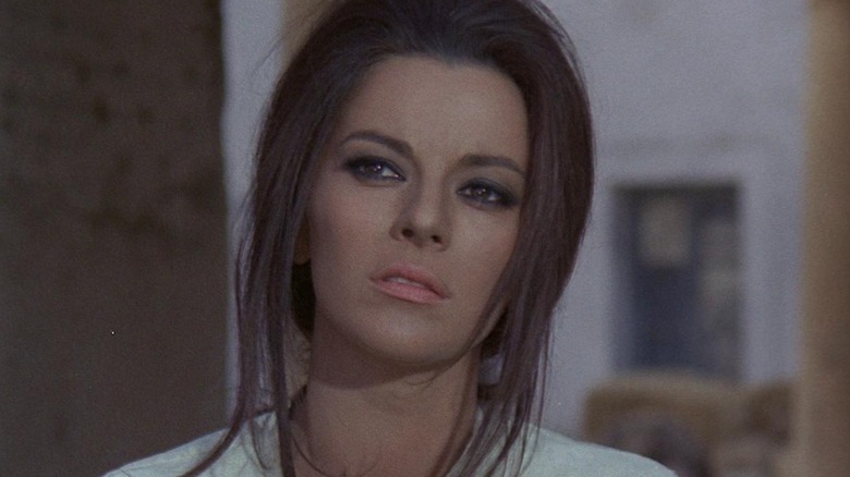 Giovanna Ralli as Columba, falling for trouble in The Mercenary