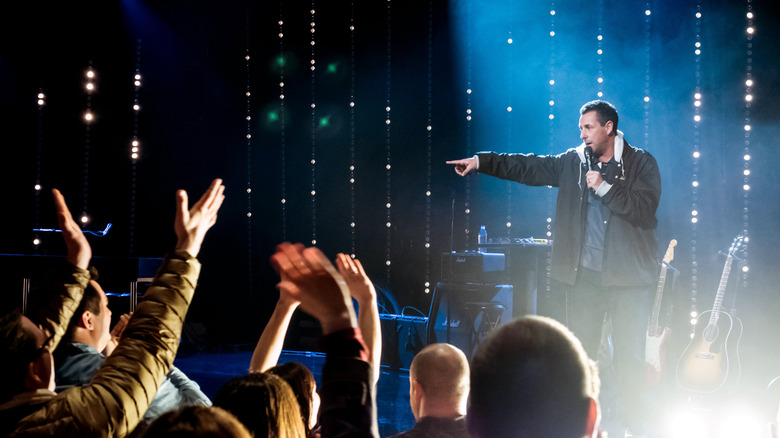 Adam Sandler in 100% Fresh