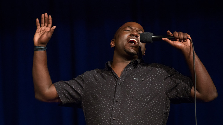Hannibal Buress in Comedy Camisado