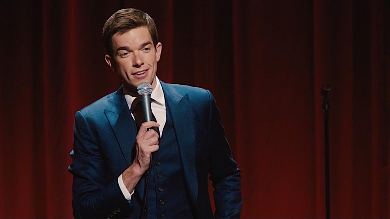 John Mulaney in The Comeback Kid