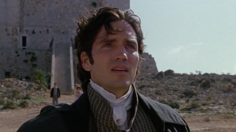 Jim Caviezel as Edmond Dantès in the 2002 film adaptation of The Count of Monte Cristo