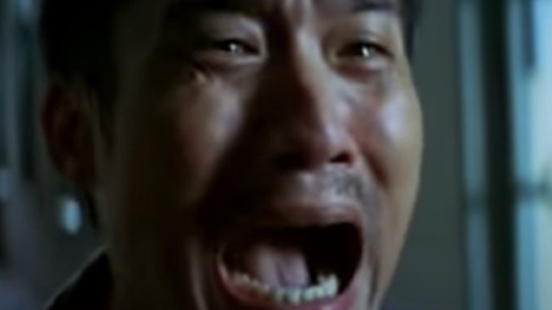 Tony Leung Ka Fai screaming