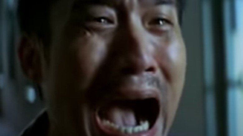 Tony Leung Ka Fai screaming