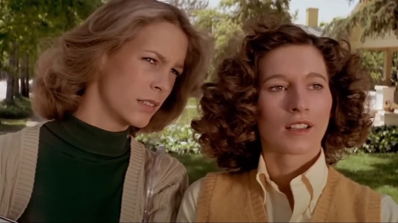 Laurie Strode and Annie Brackett