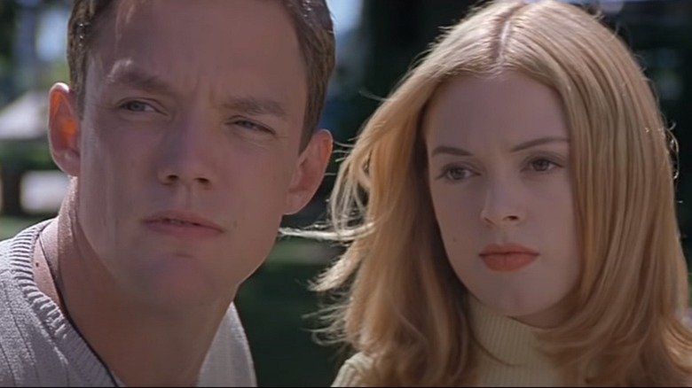 Matthew Lillard and Rose McGowan