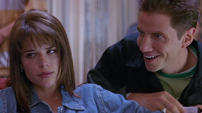 Sidney and Randy from Scream