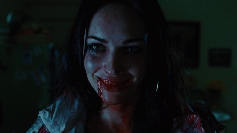 Jennifer Check bloody face