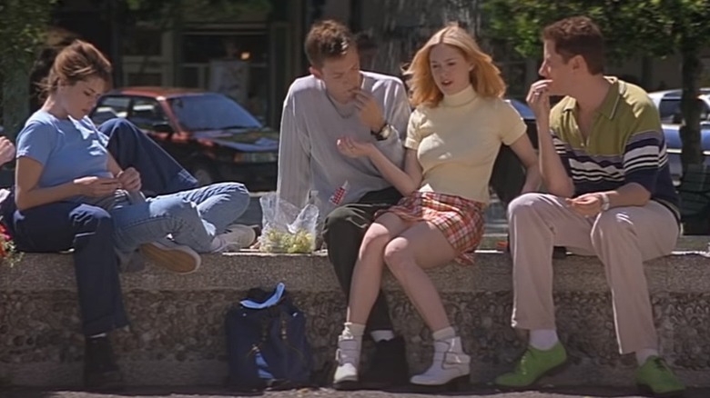 Cast of "Scream"